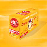 Vive Organic shot en desayuno saludable para incorporar a la rutina