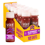 Vive Organic frontal del pack mostrando botellas y marca, conveniencia inmediata