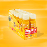 Vive Organic shot antes de abordar un vuelo, conveniencia para viaje