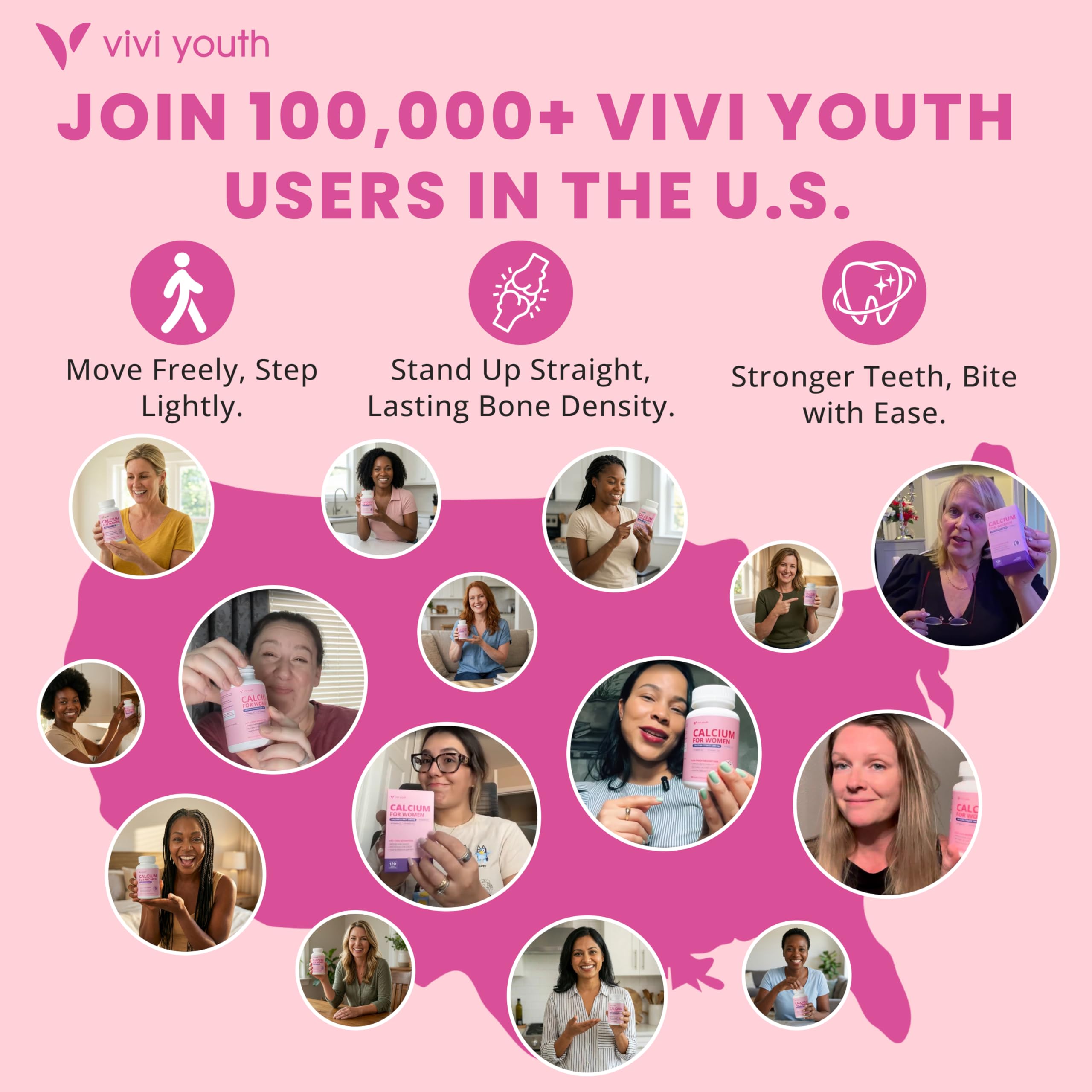 VIVI Youth sello GMP que destaca pruebas de calidad y seguridad