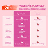 VIVI Youth detalle de la etiqueta con lista de ingredientes y dosis