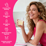 VIVI Youth etiqueta con lista de ingredientes clave y beneficios