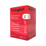 Vivioptal Active vista frontal del envase con beneficios visibles