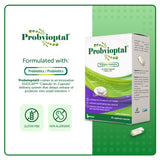 Vivioptal Probvioptal comparación de tamaño de cápsula para dosificación sencilla