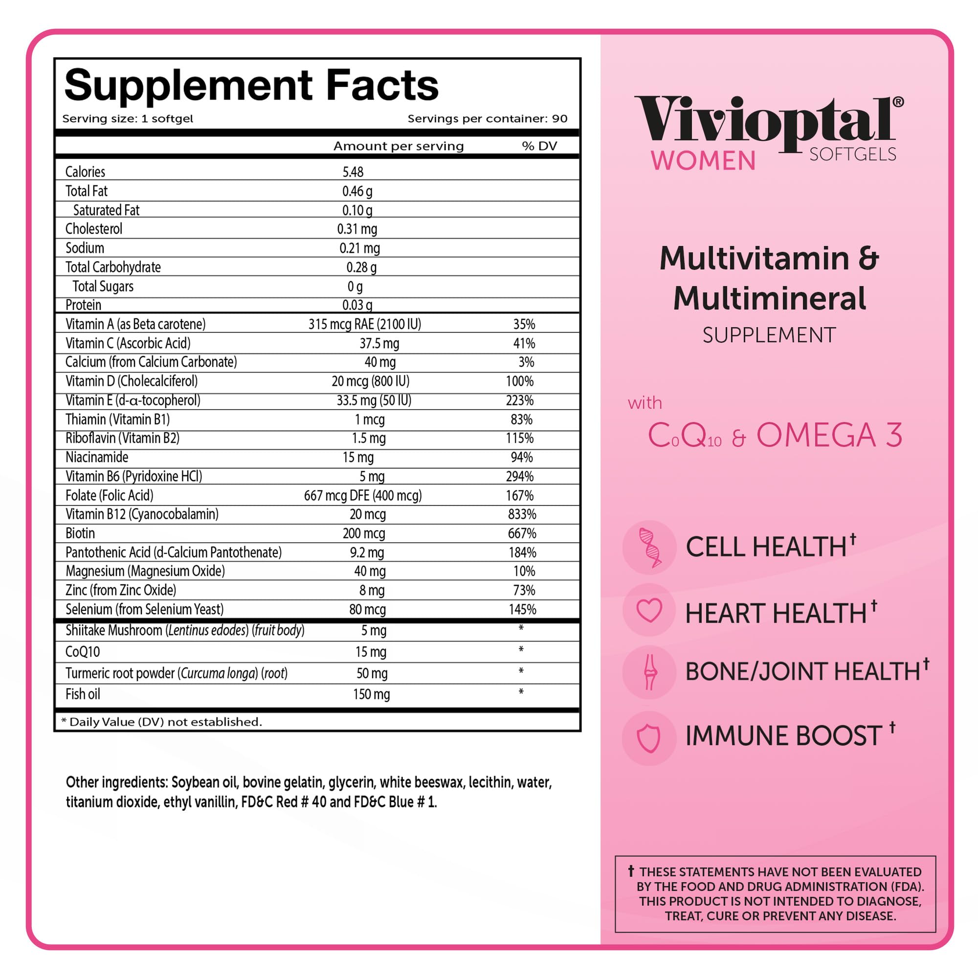 Vivioptal Vitamins producto en contexto activo estilo de vida saludable