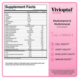 Vivioptal Vitamins producto en contexto activo estilo de vida saludable