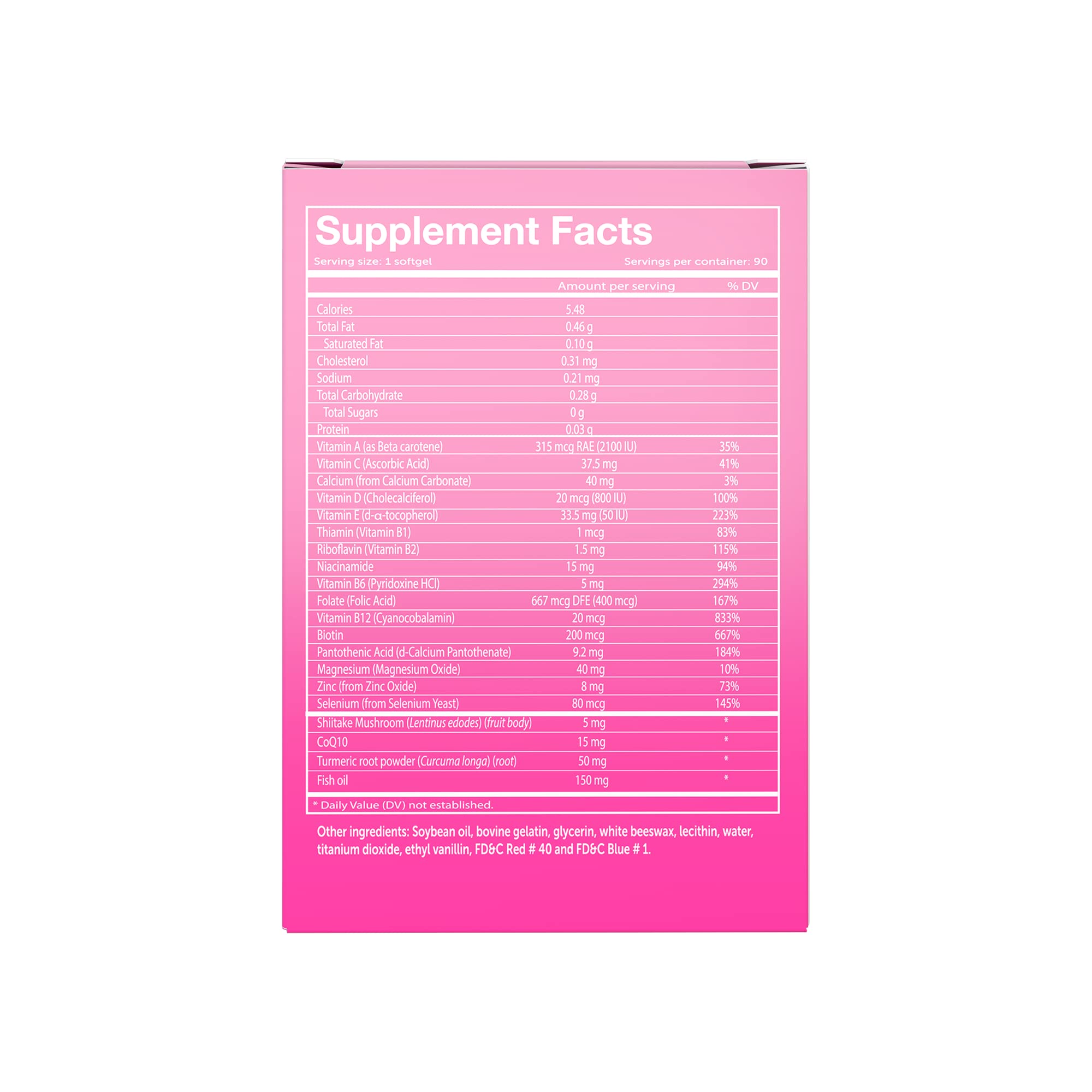 Vivioptal Vitamins primer plano de textura oleosa de la softgel beneficios