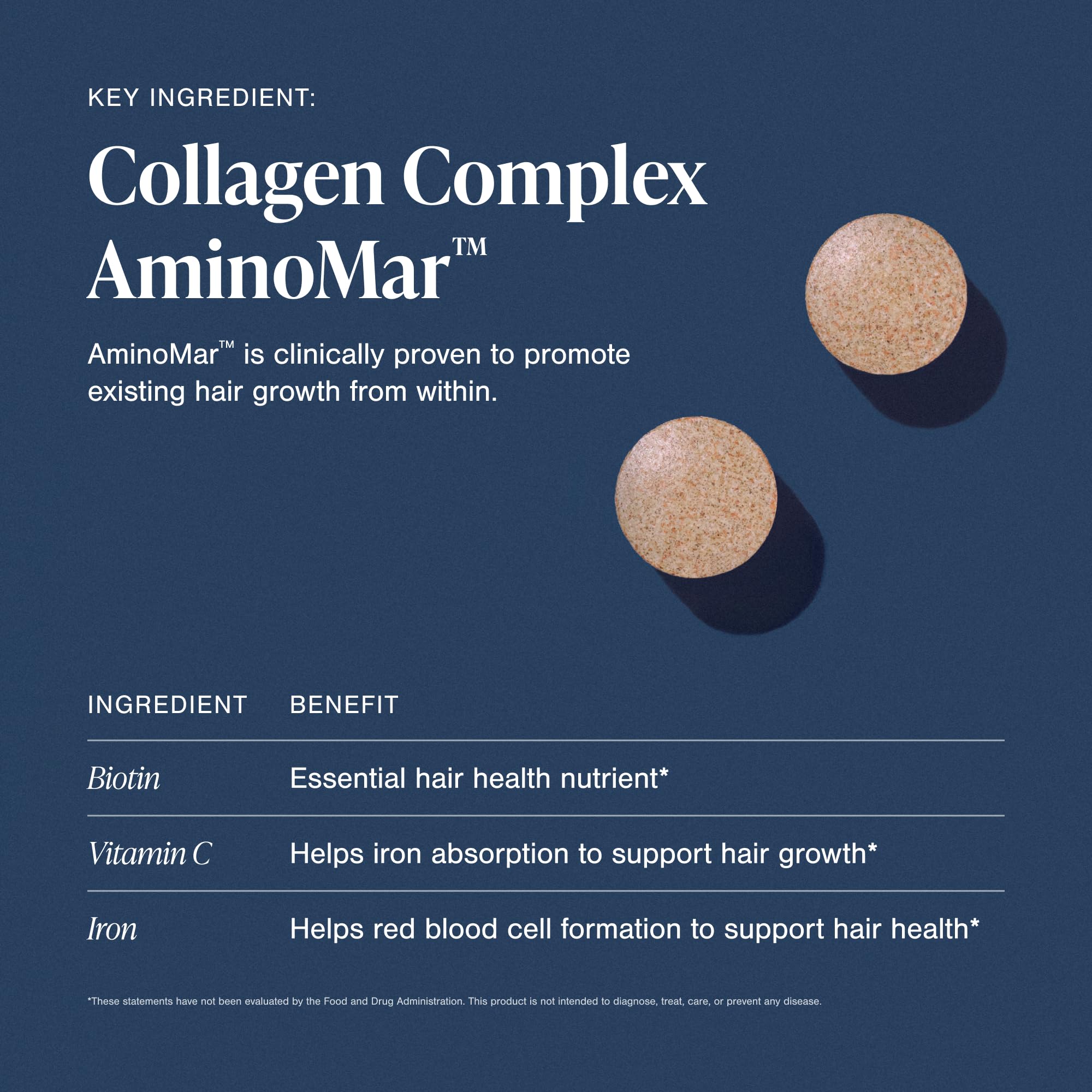 Etiqueta Viviscal con ingredientes clave y aporte nutricional visible