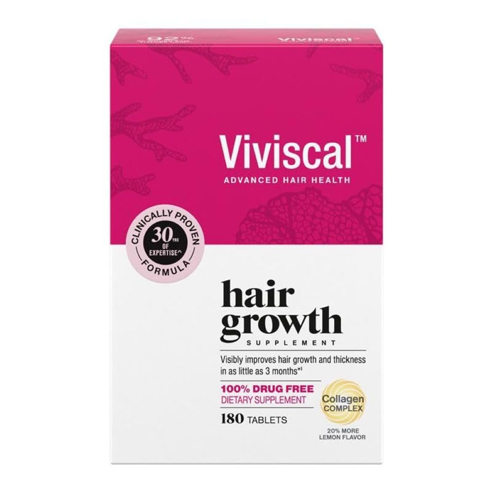 Viviscal envase frontal mostrando marca y beneficio para volumen