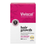 Viviscal envase frontal mostrando marca y beneficio para volumen