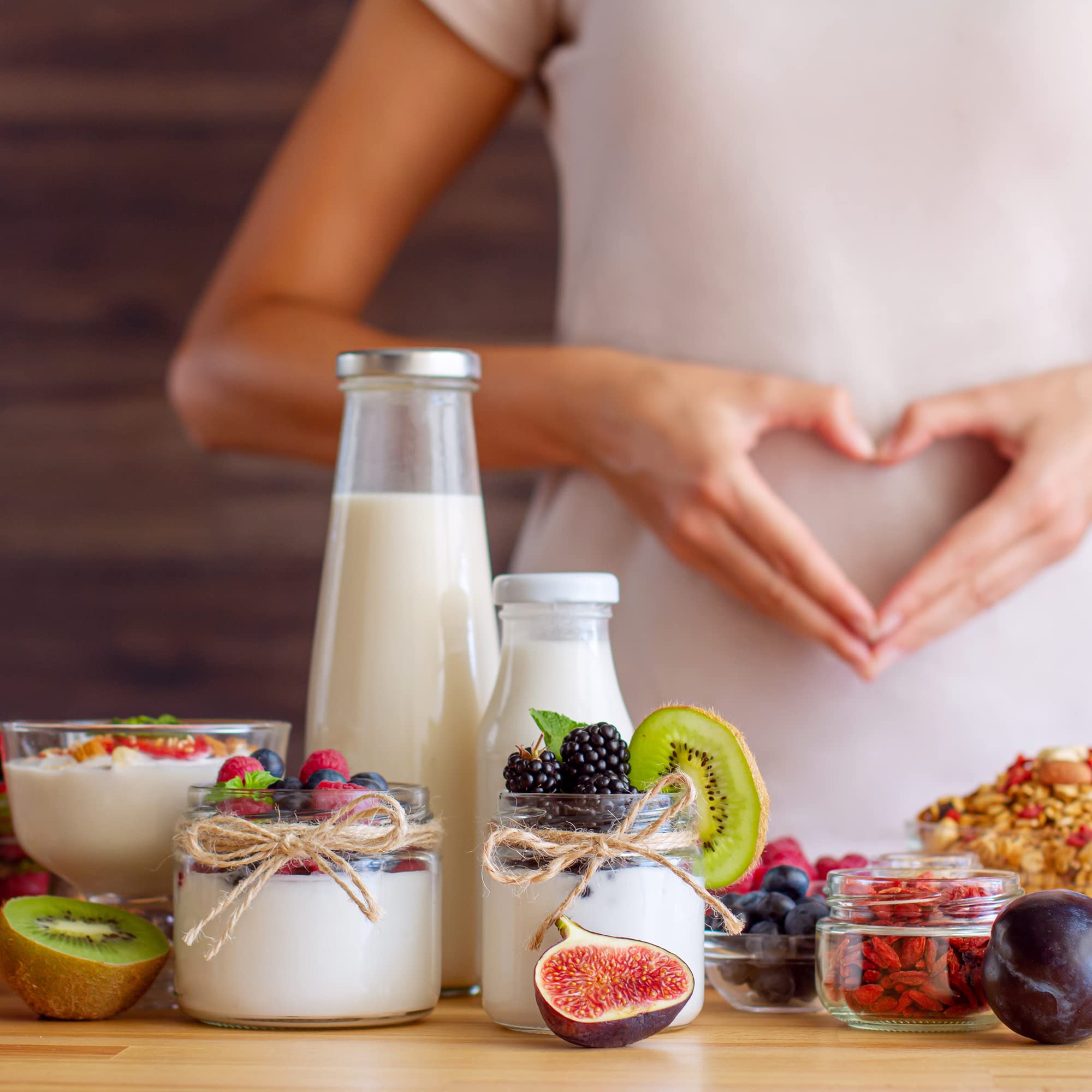 VIVO ingredientes y leches varias para fermentación versátil