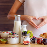 VIVO ingredientes y leches varias para fermentación versátil