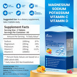 VivoNu etiqueta nutricional ampliada con lista de magnesio y electrolitos