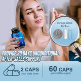 VIYOUTH ingredientes clave sobre fondo limpio mostrando variedad de sales