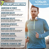 VIYOUTH listas de siete formas de magnesio y beneficios variados