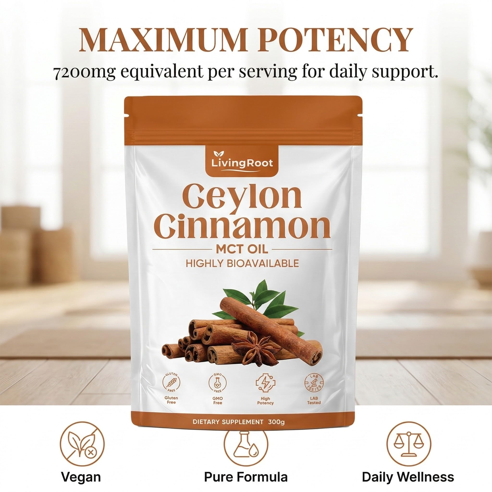 Vlsdoin etiqueta ampliada con ingredientes y certificaciones claras