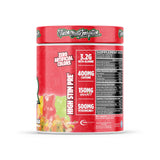 Vaso con KXR preparado VMI Sports en uso, energía inmediata antes del entrenamiento