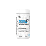 VMI Sports frasco Arima-XD vista frontal con etiqueta clara y beneficio de equilibrio hormonal