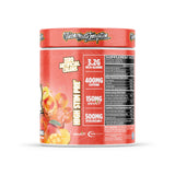 VMI Sports KXR textura del polvo en primer plano, fácil de disolver y sabor real