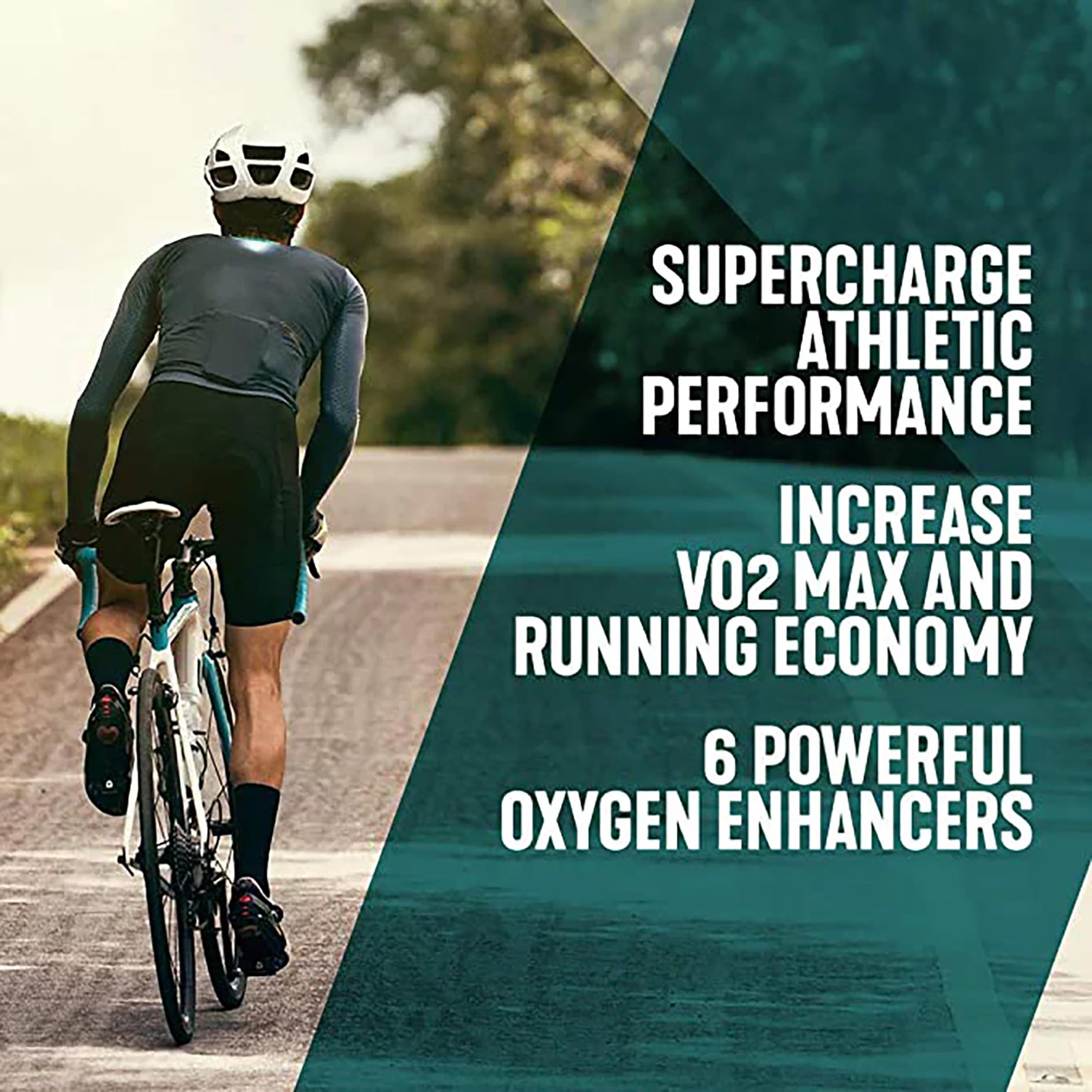 VO2-Boost en uso durante entrenamiento aportando soporte a la resistencia