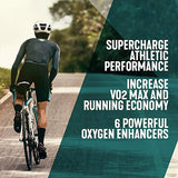 VO2-Boost en uso durante entrenamiento aportando soporte a la resistencia
