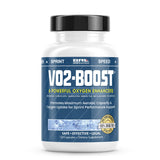 VO2-Boost frente del producto mostrando envase y beneficio resistencia