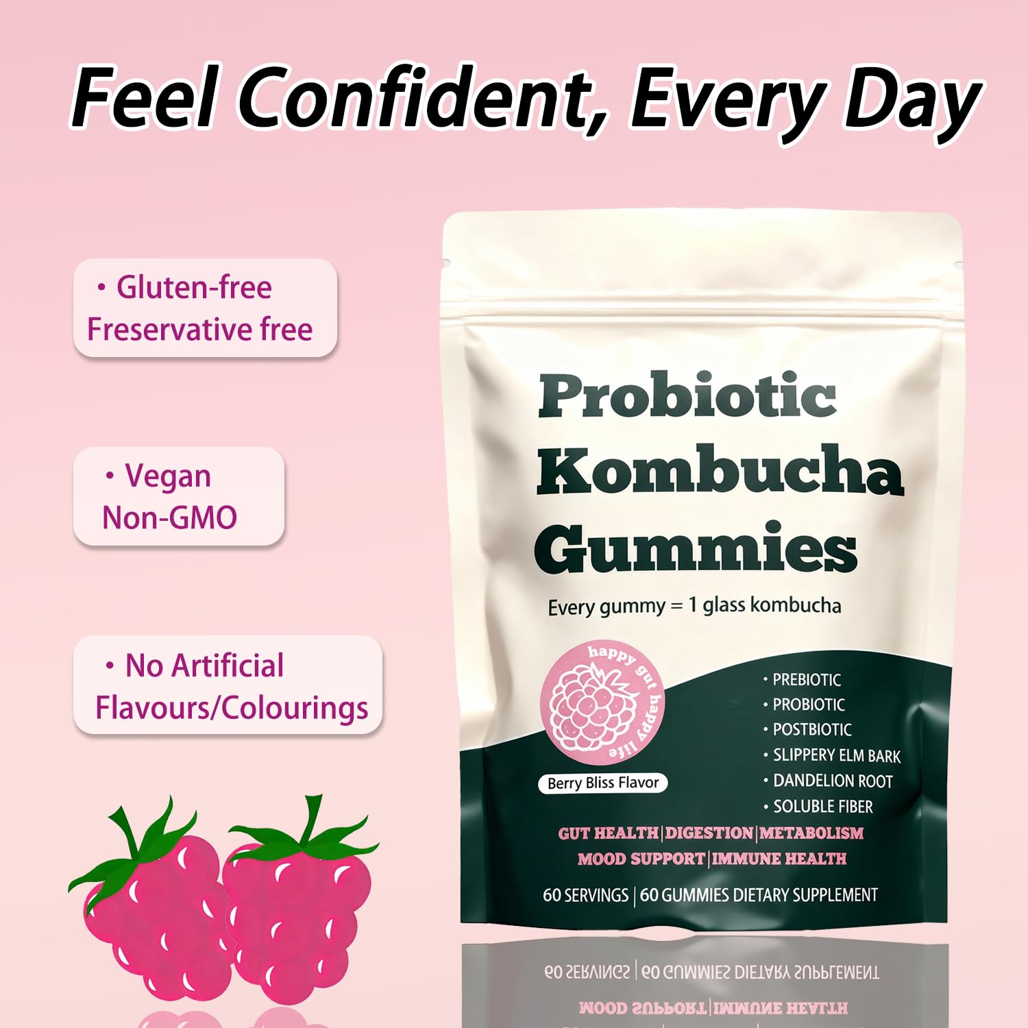 Voererh etiqueta nutricional legible con información del producto útil
