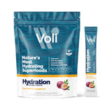 VOLI WELLNESS frente del sobre muestra cómodos paquetes individuales y beneficios