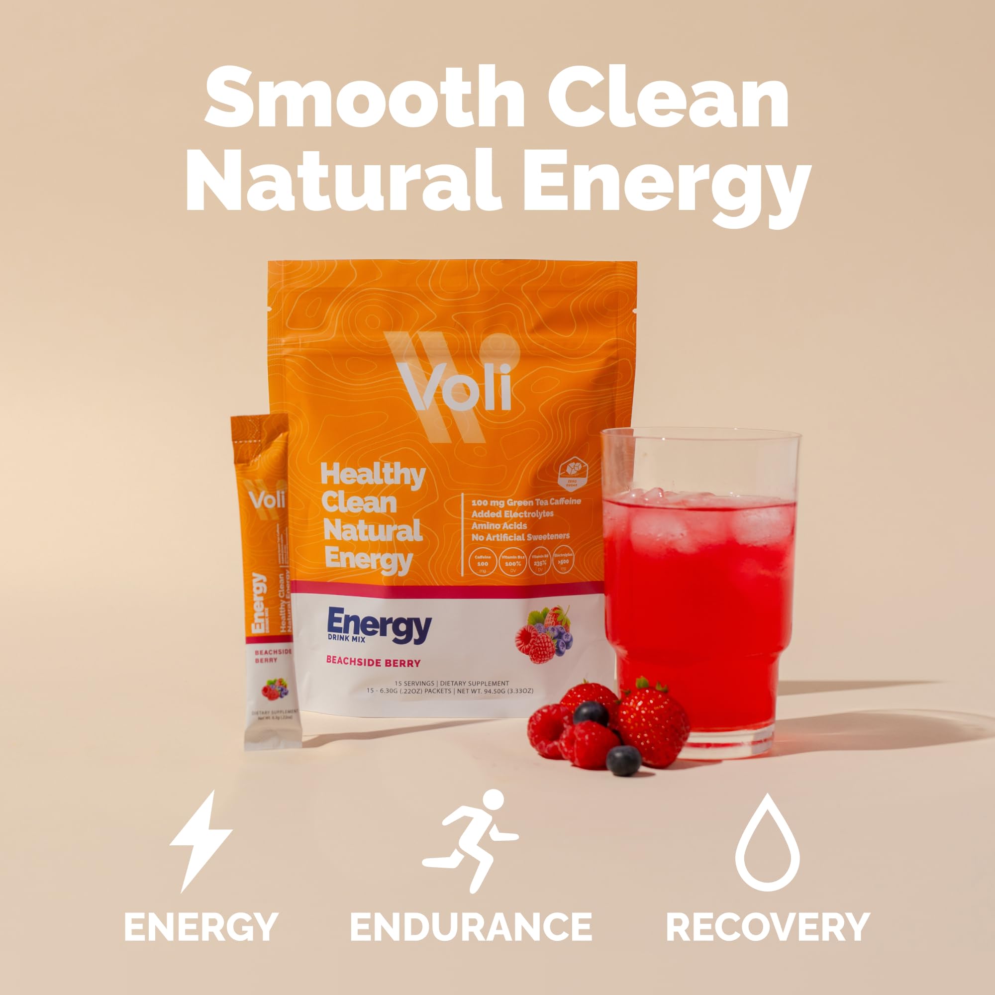 Voli Wellness sobre individual abierto listo para llevar y usar al instante