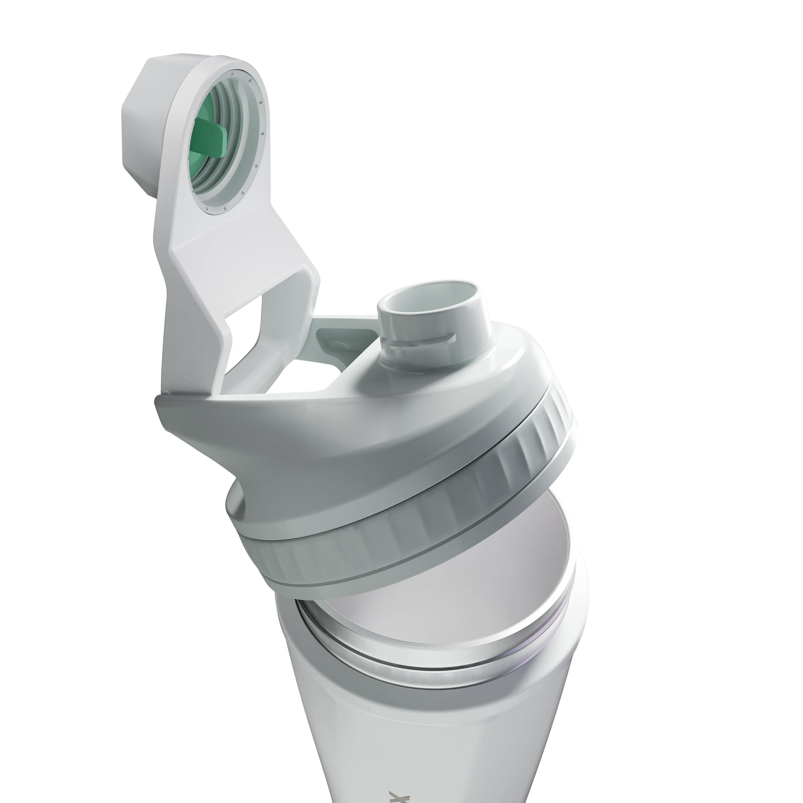 VOLTRX ChillMix base con puerto USB-C muestra carga rápida y autonomía prolongada