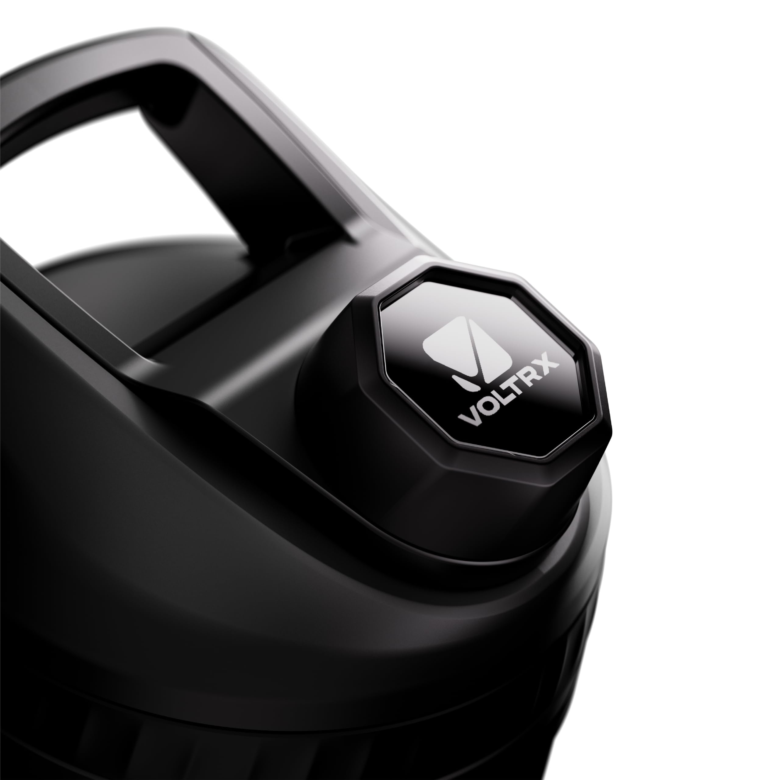 VOLTRX ChillMix detalle de la tapa hermética que evita fugas en bolsa