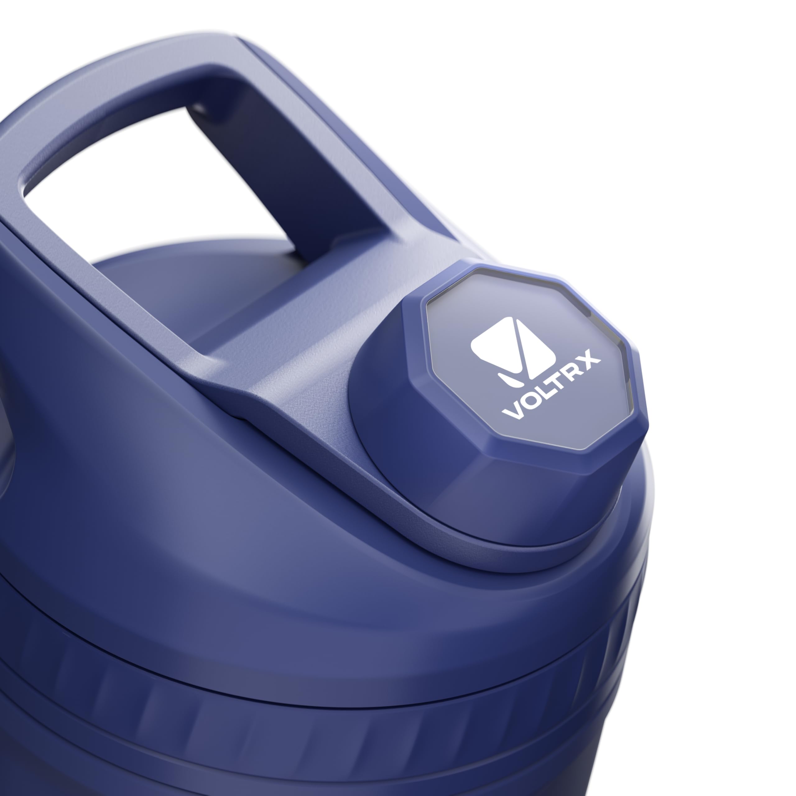 VOLTRX ChillMix detalle del tapón con sello hermético anti fugas