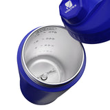 VOLTRX ChillMix mezclando proteína para bebidas homogéneas rápidamente