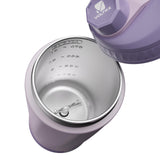 VOLTRX chillmix primer plano del acero inoxidable que evita olores