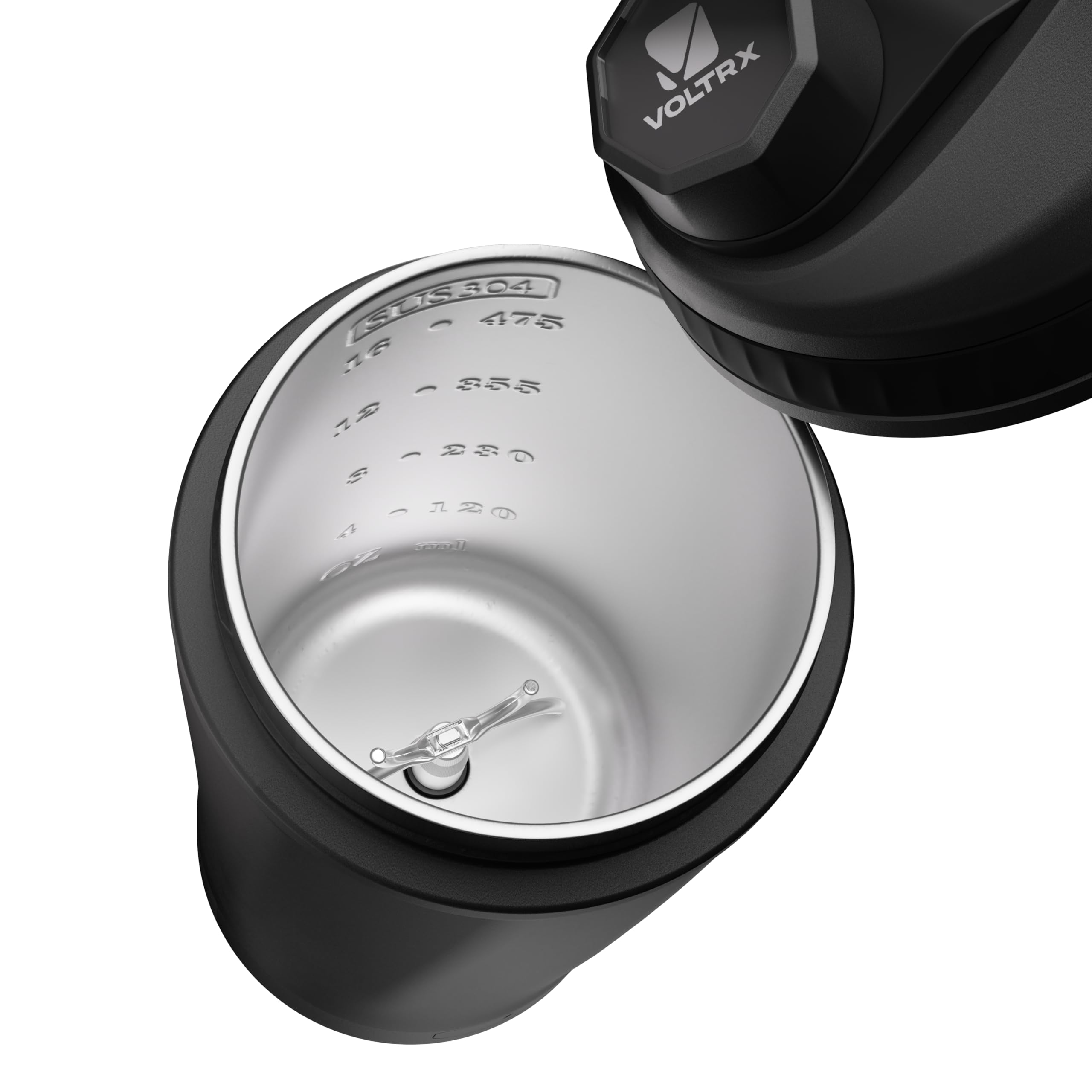 VOLTRX ChillMix textura de acero inoxidable 18/8 resistente