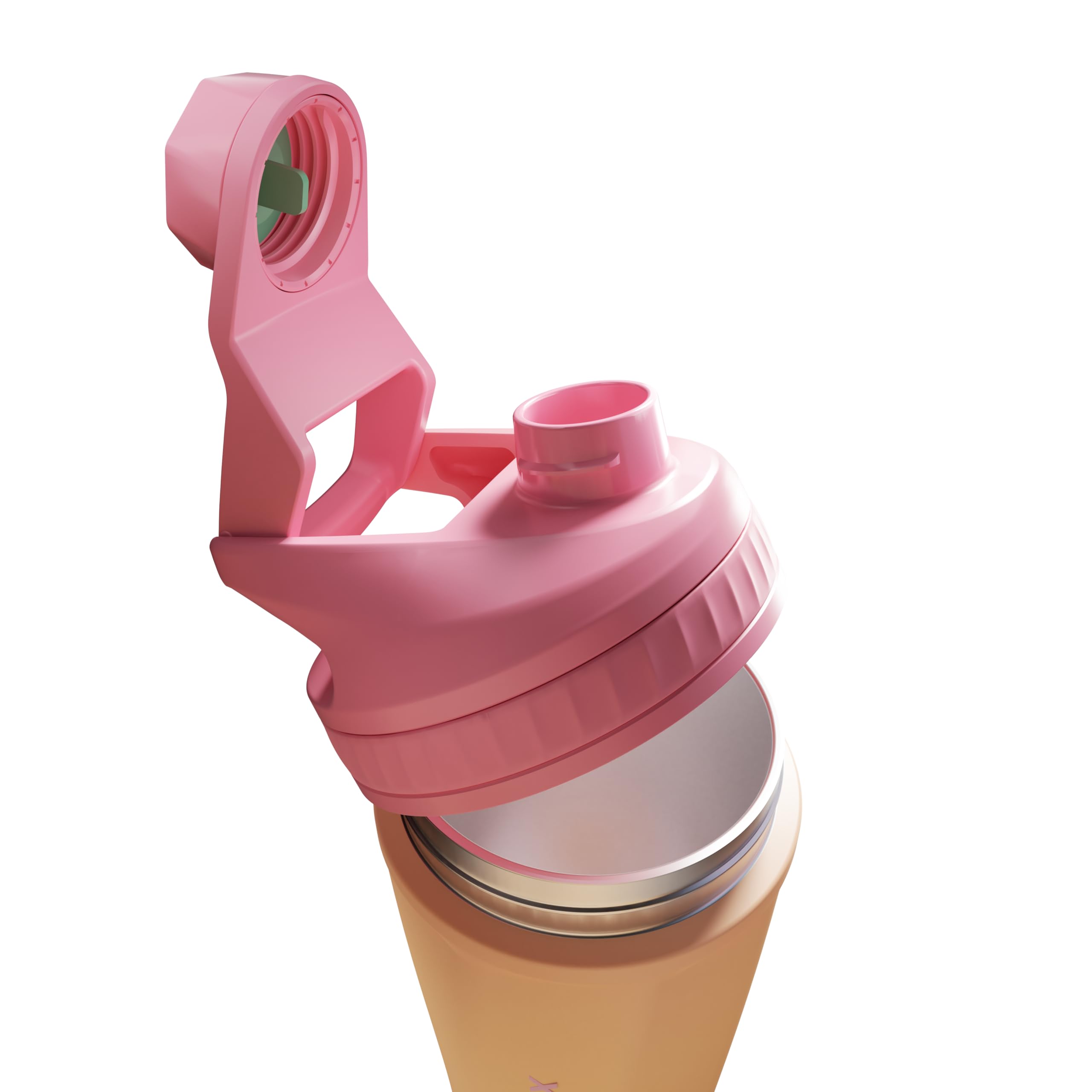 VOLTRX ChillMix primer plano del acero inoxidable sin olores