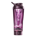 VOLTRX vaso frontal mostrando diseño y capacidad, ideal para batidos sin grumos