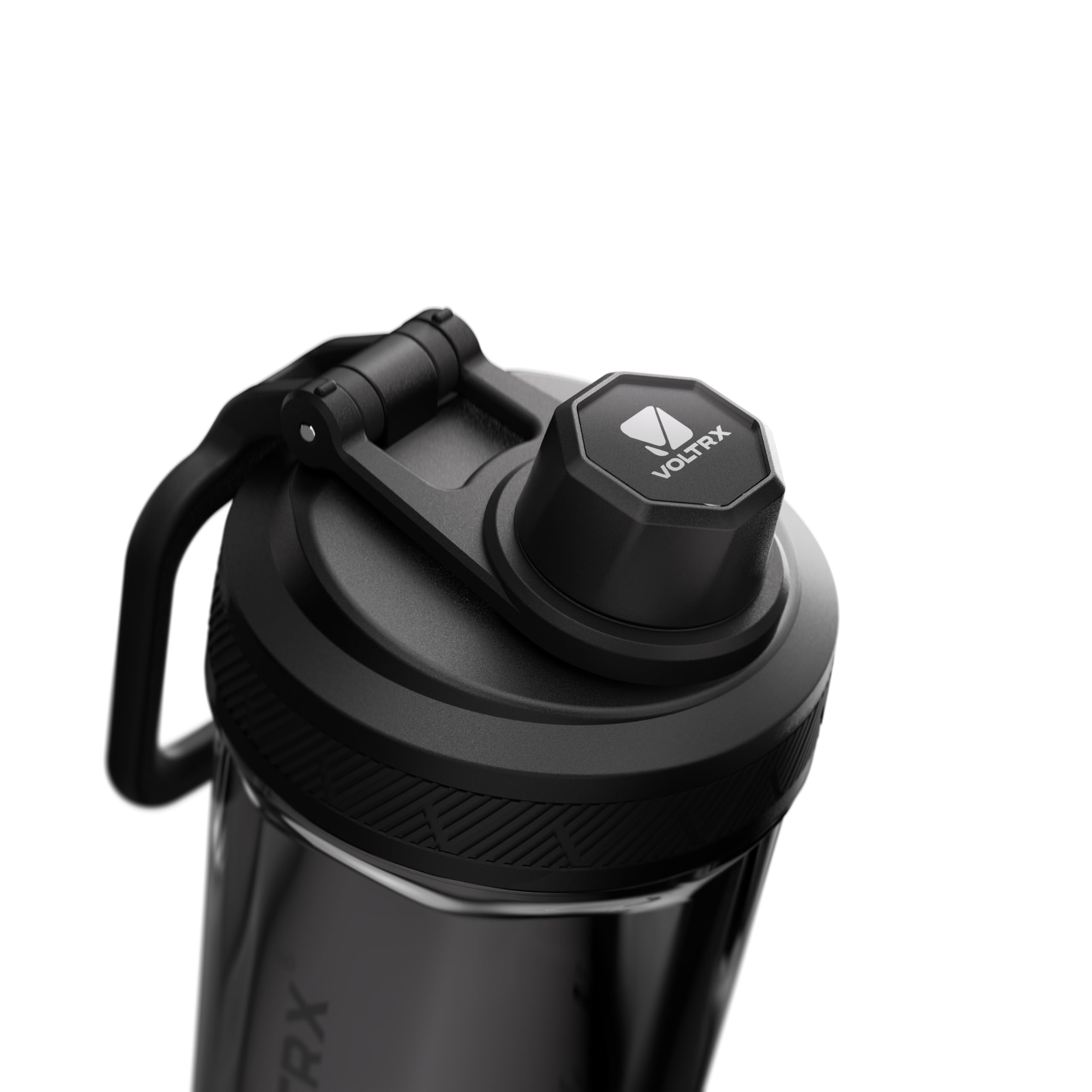 VOLTRX Gallium primer plano de la cuchilla y sistema vortex, mezcla sin grumos