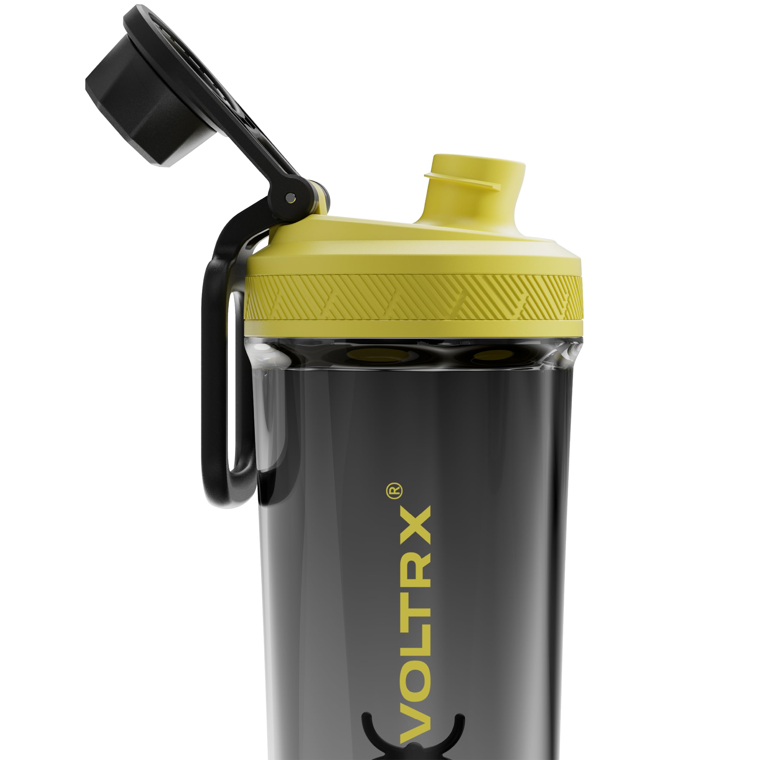 VOLTRX Gallium tapa con puerto USB‑C y anillo luminoso indicador