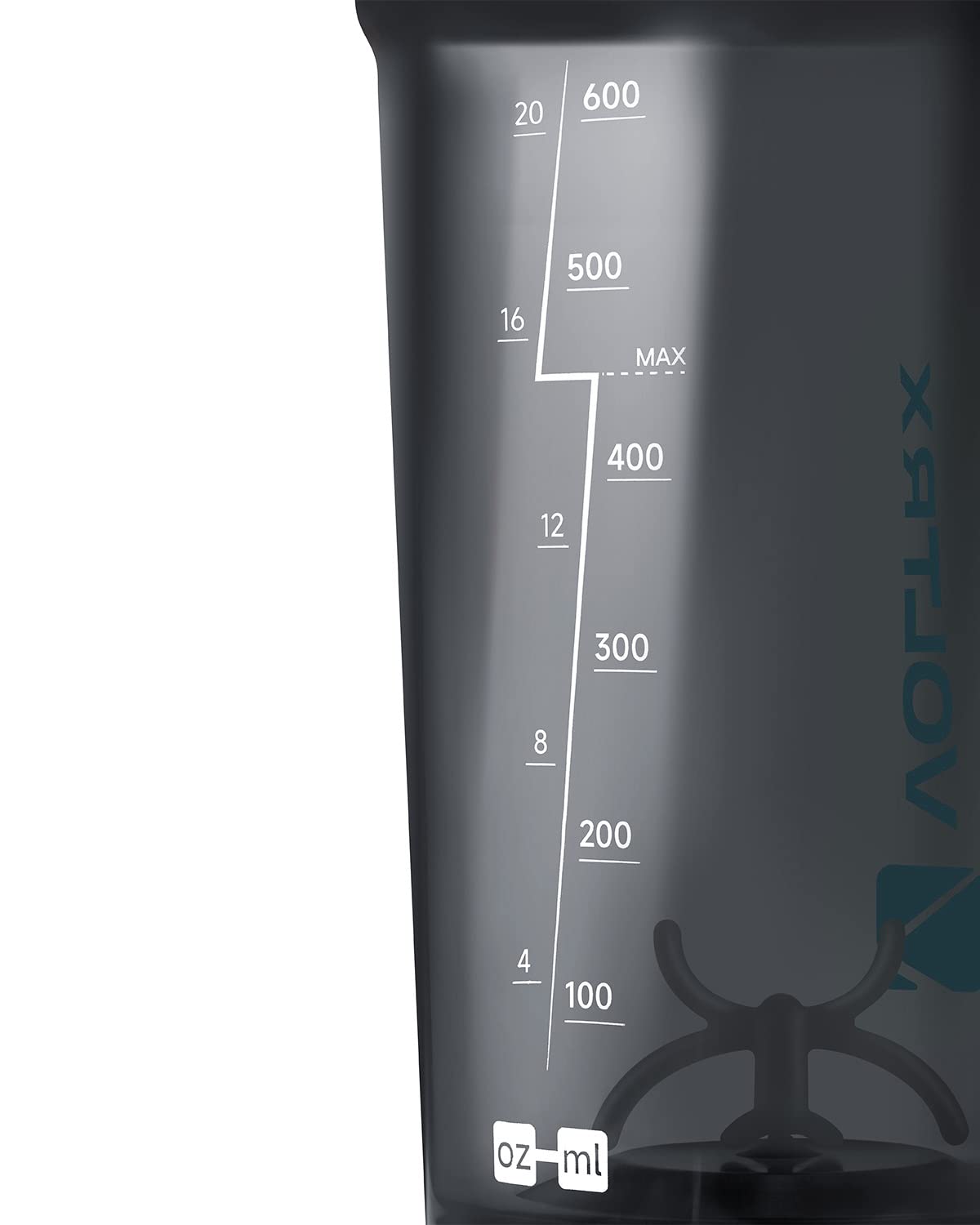 VOLTRX Gallium mezclando batido en gimnasio, rápido y sin ruido