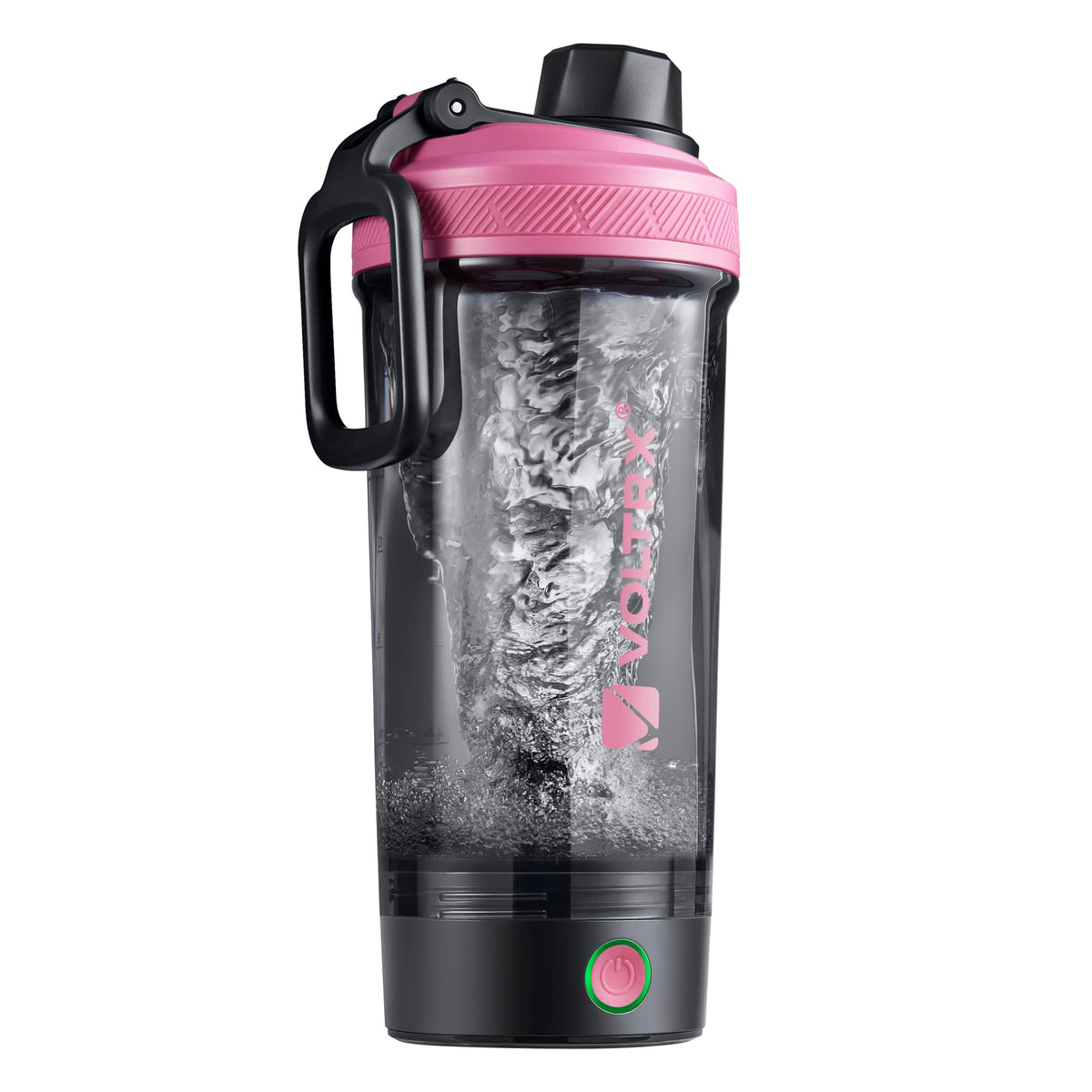 VOLTRX Gallium vista frontal del vaso mezclador, diseño portátil y elegante