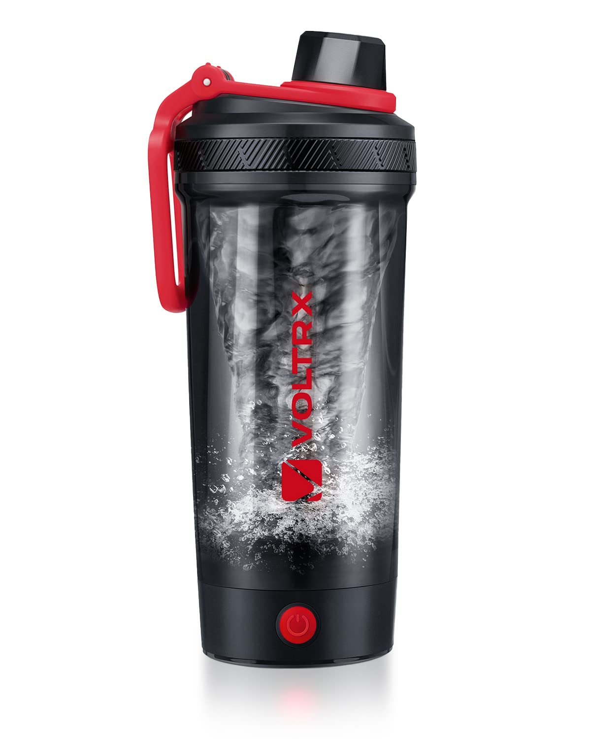 VOLTRX Gallium frente del shaker mostrando diseño y capacidad, ideal para gym