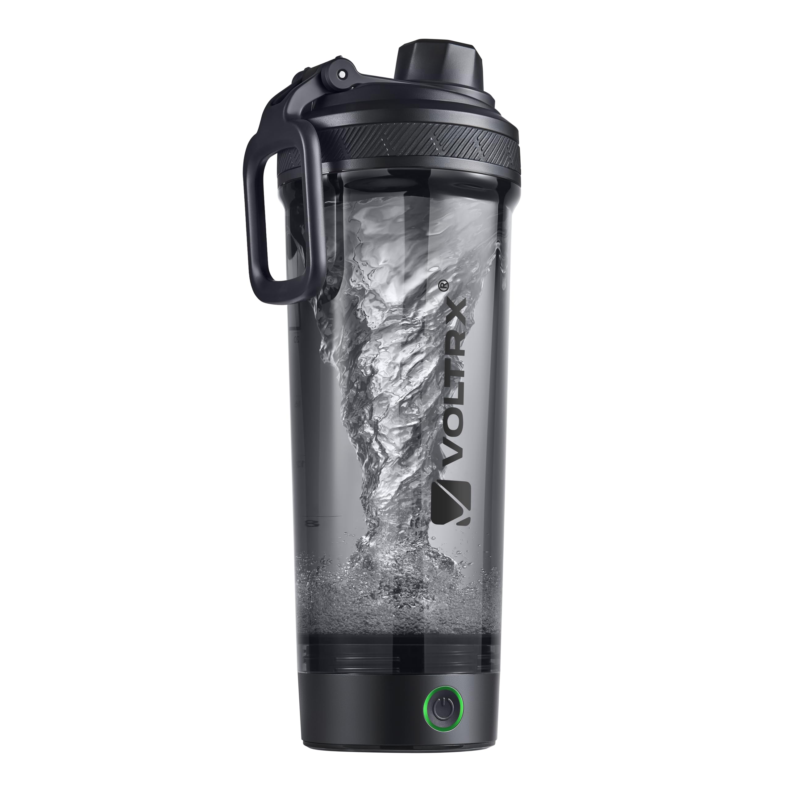 VOLTRX Gallium vista frontal del vaso mezclador, rendimiento rápido