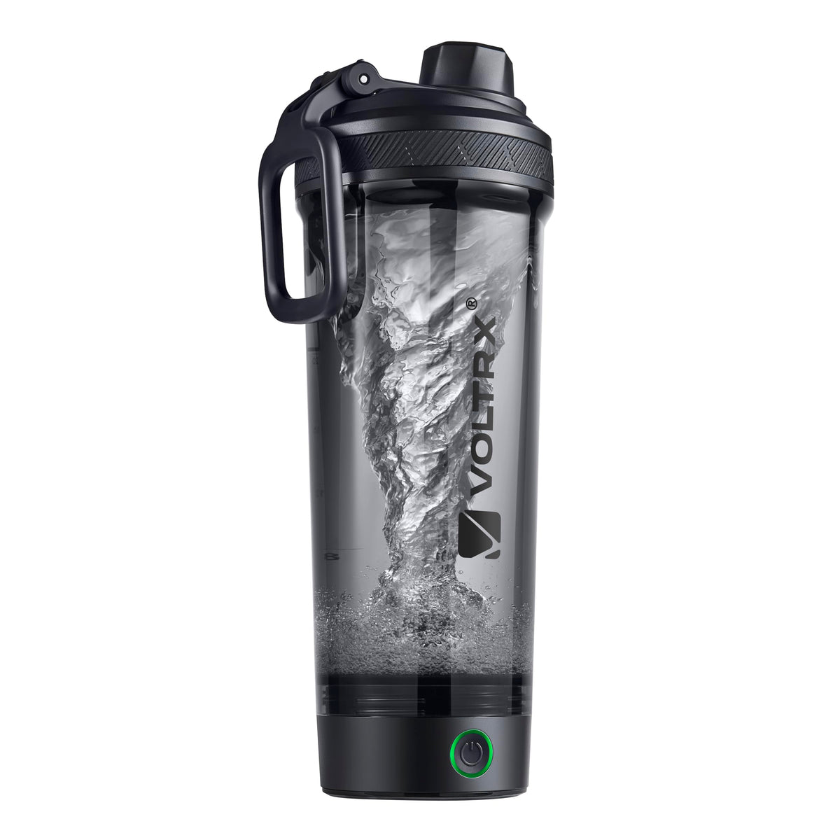 VOLTRX Gallium vista frontal del vaso mezclador, rendimiento rápido