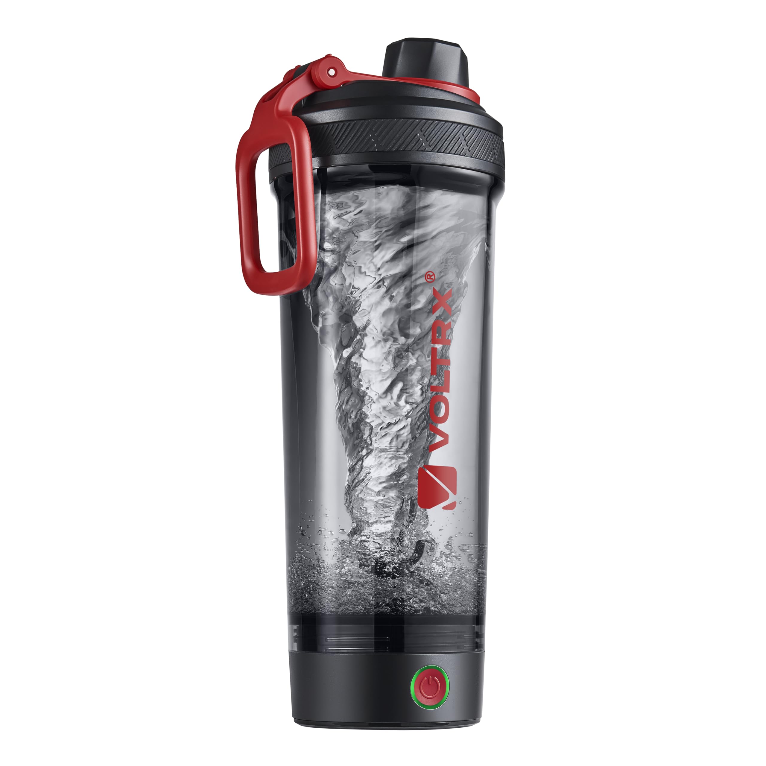 VOLTRX Gallium frontal rojo mostrando capacidad y diseño, facilita mezclas rápidas