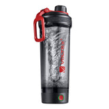 VOLTRX Gallium frontal rojo mostrando capacidad y diseño, facilita mezclas rápidas