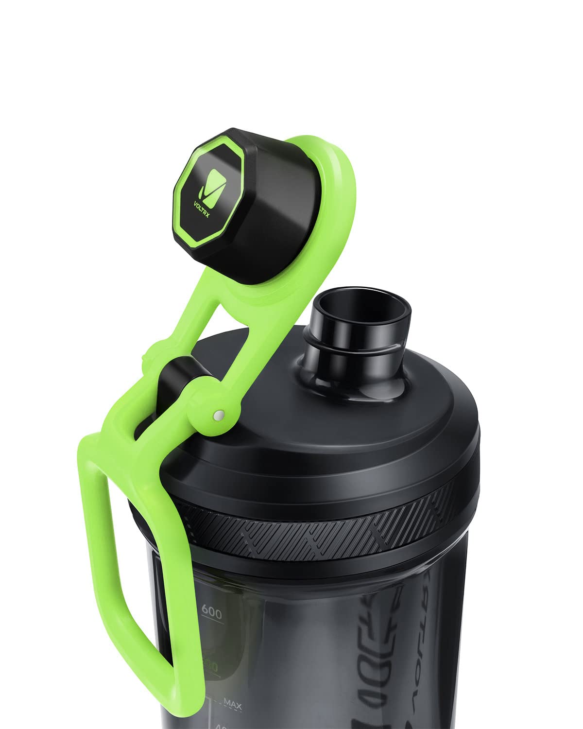 VOLTRX Gallium en gimnasio junto a toalla y botella, uso práctico