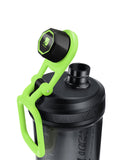 VOLTRX Gallium en gimnasio junto a toalla y botella, uso práctico