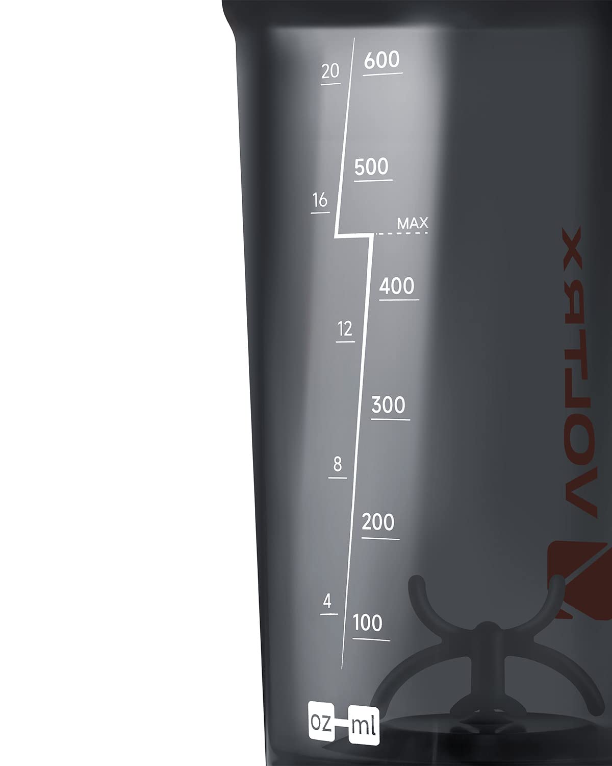 VOLTRX material Tritan sin BPA, resistente y fácil de limpiar