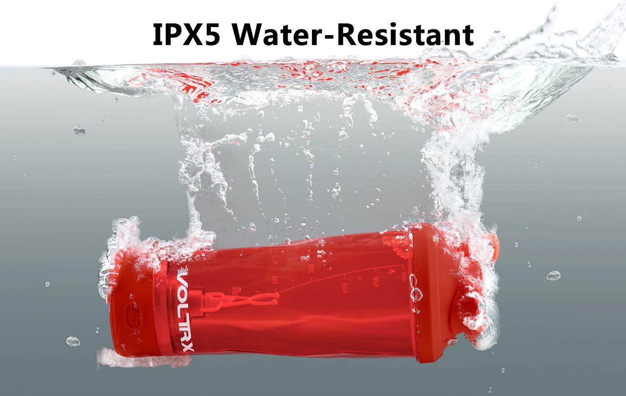 VOLTRX VortexBoost en uso en gimnasio mezclas rápidas y sin grumos
